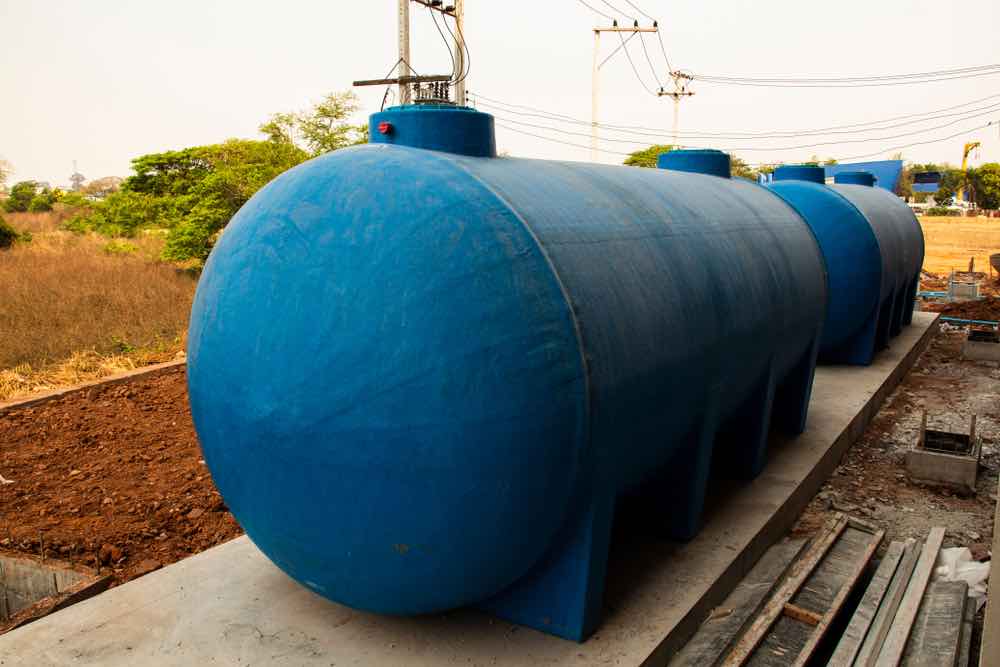 Bombeo de agua en Luanco